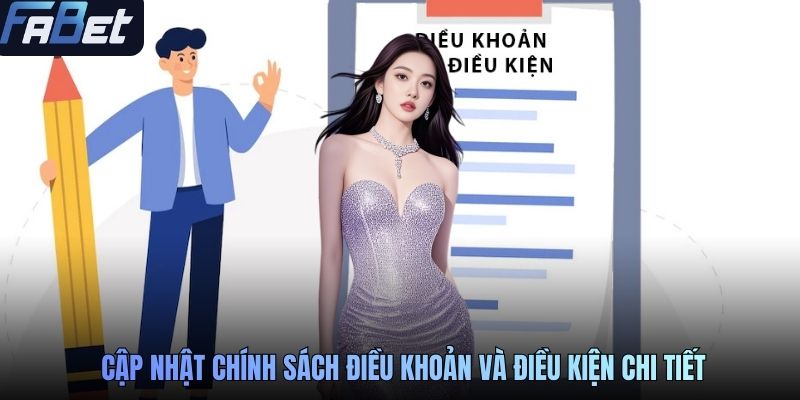 Cập nhật chính sách điều khoản và điều kiện chi tiết
