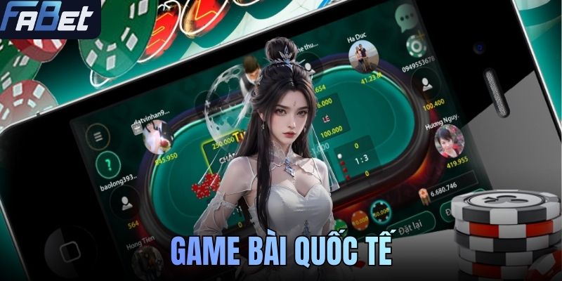 Game Bài Quốc Tế FABET - Thế Giới Trò Chơi Đẳng Cấp 2026