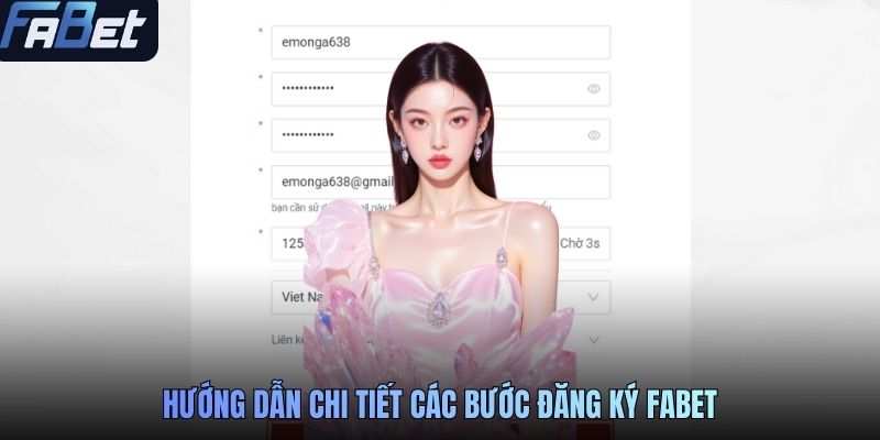 Hướng dẫn chi tiết các bước đăng ký FABET