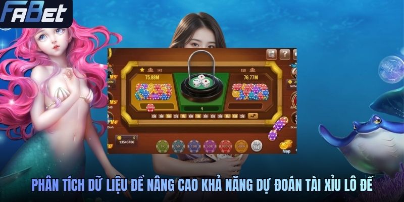 Người chơi phân tích dữ liệu để nâng cao khả năng dự đoán tài xỉu lô đề